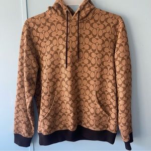Coach Signature Monogram Hoodie